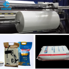High Moisture Proof and Printability FFS Heavy Duty Sack PE Film for High-speed Automatic Packaging Machines