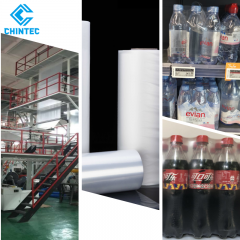Higher Shrinkage Rate Printable Heat Collation Shrink PE Film, Safer Packaging Solution to Beverage and Food