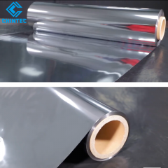 High Barrier to Water Vapor and Gas Aluminized Foil VMPET Plastic Vacuum Metallised BOPET Film