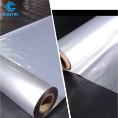 Excellent Cold Resistance and Heat Sealing Performance Vacuum Metallised CPE Film, Milky White or Silver Appearance