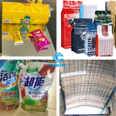FDA Certificated Good Strength and Stiffness Composite Plastic Film Metalized Film Food Packaging