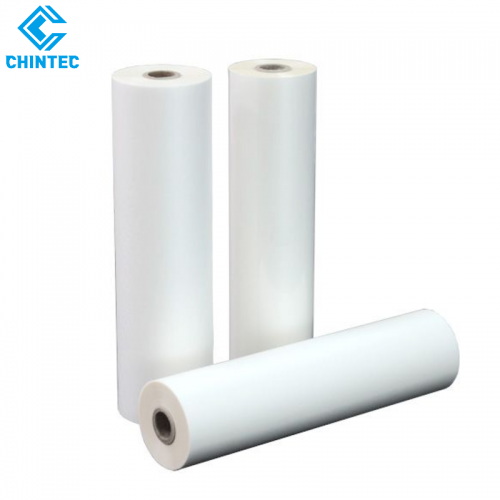 Factory Price Premium Quality High Gloss 1.5 Mil 25" X 500' Polyester Pet Heat Laminating Film Roll