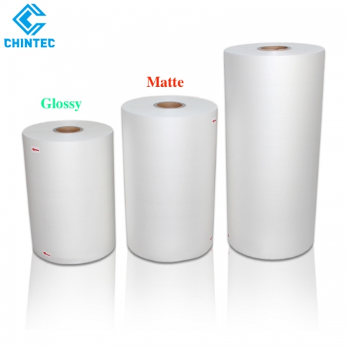 High Quality Factory Price BOPP Thermal Film, Glossy and Matte BOPP Thermal Lamination Film