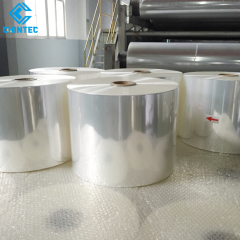 Good Slippery Low Static Electricity Transparent Heat Sealable BOPP Film Roll Used for Drinking Straw Packing