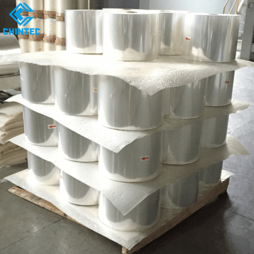 Wrap Around Clear BOPP Label Film for Various Container Bottle Label Packaging