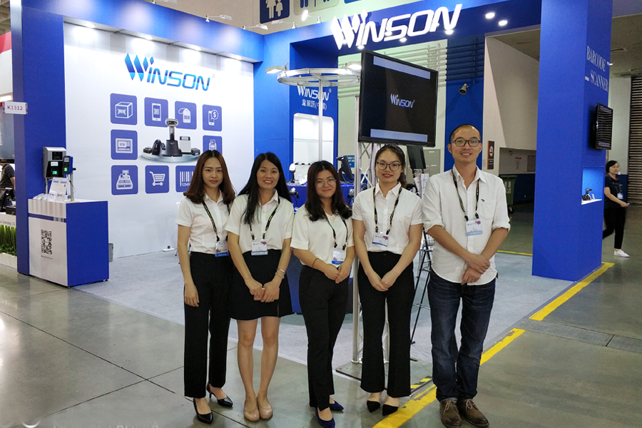 COMPUTEX 2018: Sharing You Winson's Mobile Payment New Products