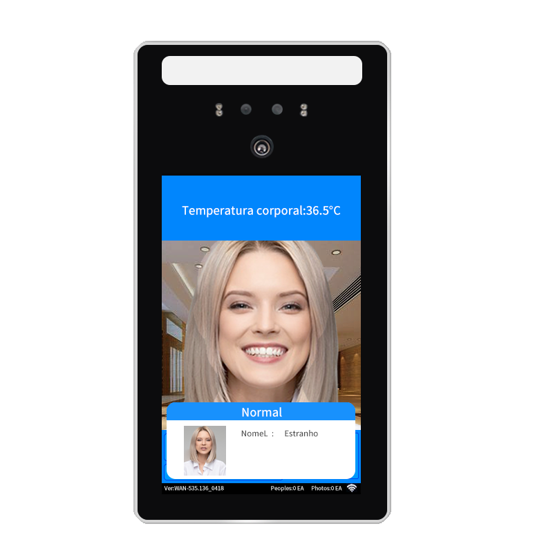 Winson Face Recognition Temperature Terminal