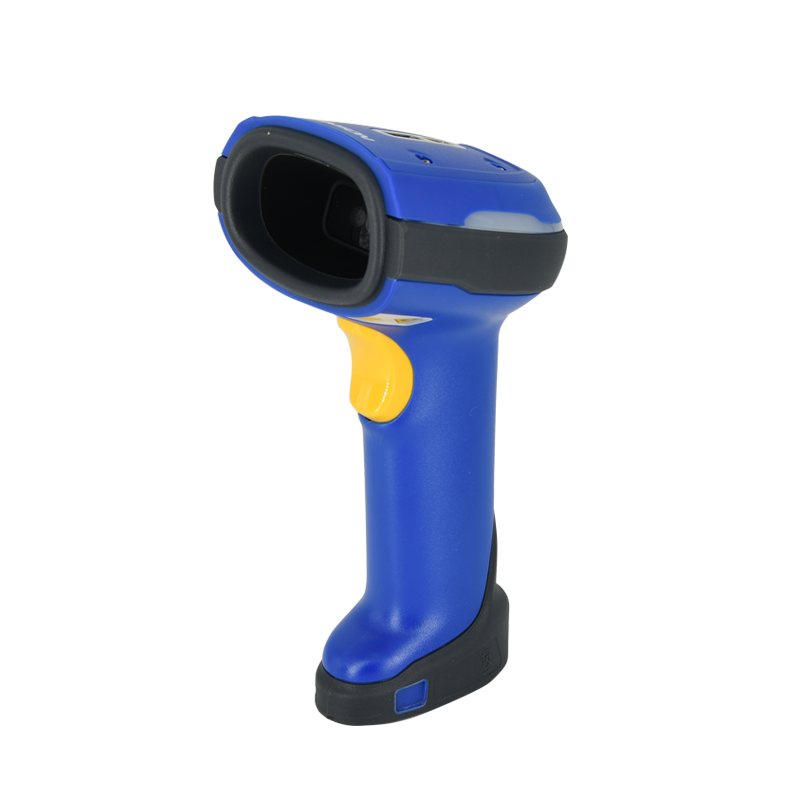 Winson ST10-70 Wireless Industrial Barcode Scanner with base