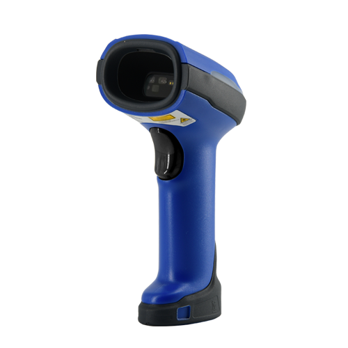 Winson ST10-71 Wireless Industrial Bluetooth Barcode Scanner with base