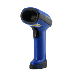Winson ST10-71 Wireless Industrial Bluetooth Barcode Scanner with base
