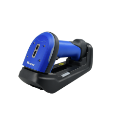 Winson ST10-71 Wireless Industrial Bluetooth Barcode Scanner with base