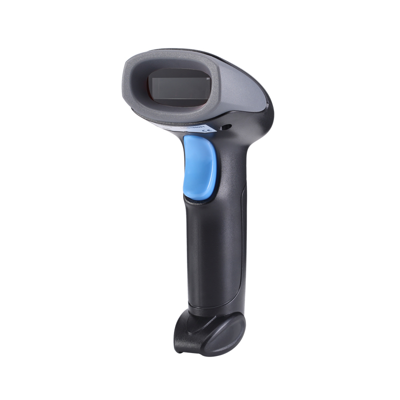 Winson WNL-5000g Wired 1D Laser Scanner Warehouses Handheld Barcode Scanner with Stand