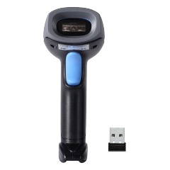 WNC-5074P/Z 1D CCD Wireless 2.4G/Bluetooth Barcode Scanner