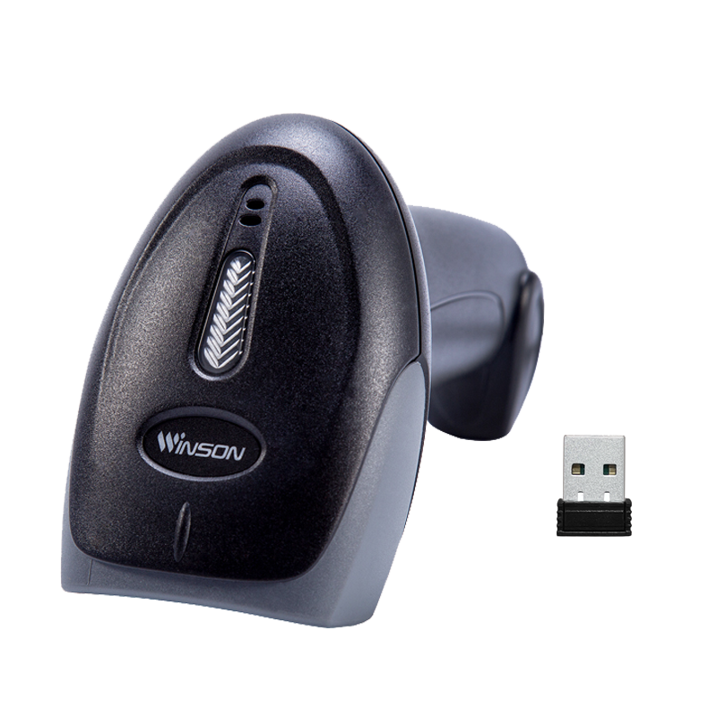 WNC-5074P/Z 1D CCD Wireless 2.4G/Bluetooth Barcode Scanner
