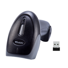 WNC-5074P/Z 1D CCD Wireless 2.4G/Bluetooth Barcode Scanner