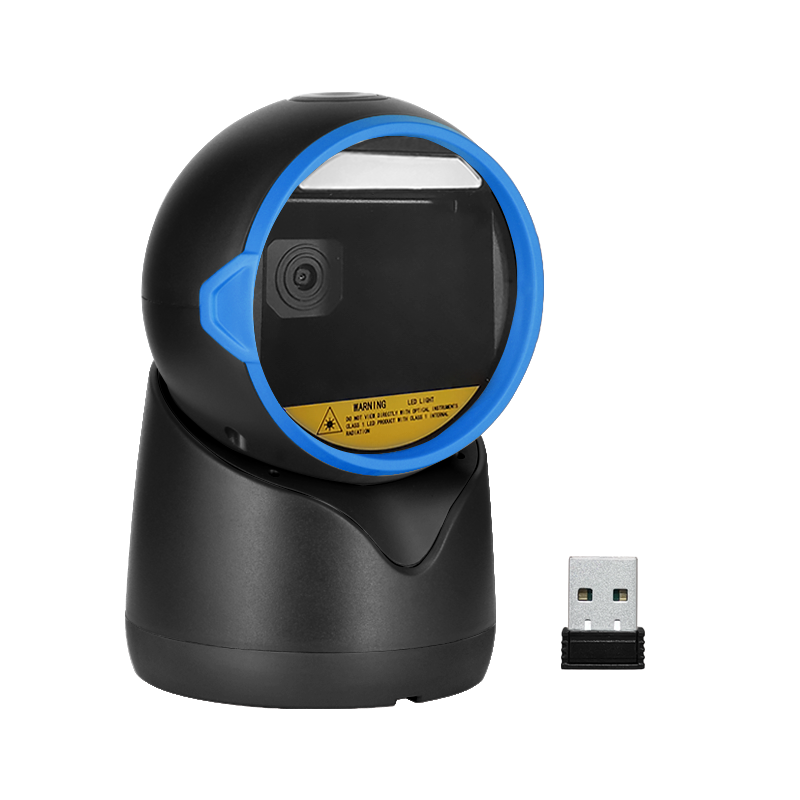 Winson WAI-5784P Wireless 2D Desktop Barcode Scanner