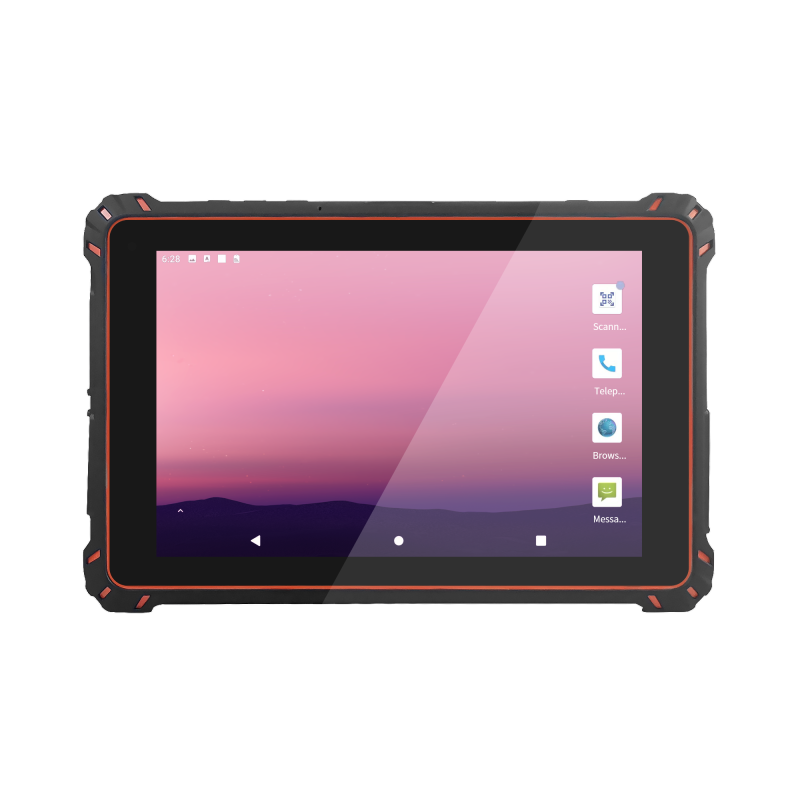 10.1 Inch Android Industrial Touch Panel PC With Barcode Scanner