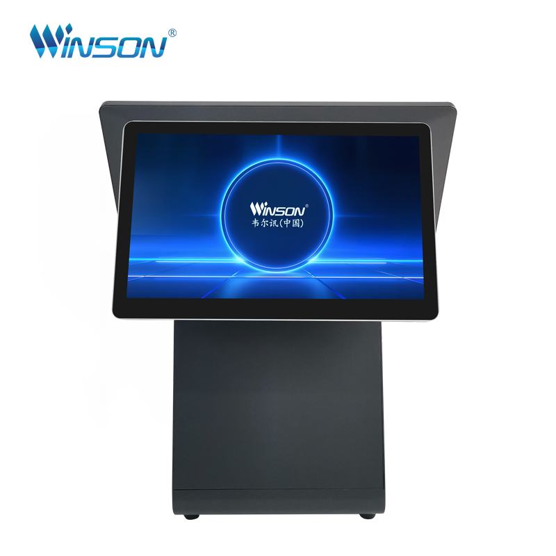 15.6 Cash Register Touch Screen POS System