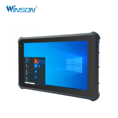 10.1 Inch Touch Screen Win 10 BT GPS Industrial Monitor Panel PC