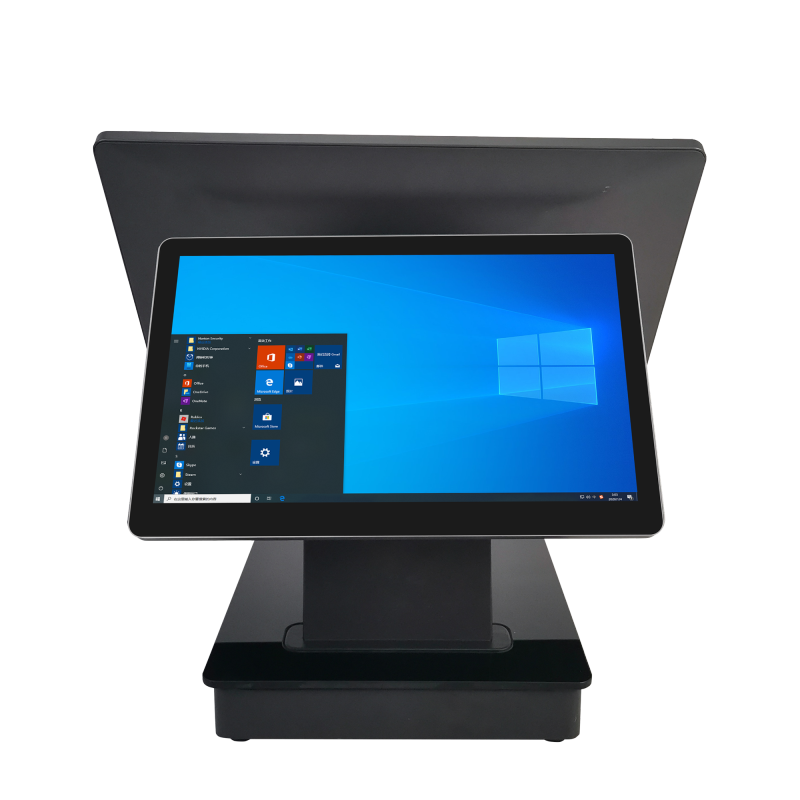 15.6+Dual Screen Pos Systems All In One Touch Screen