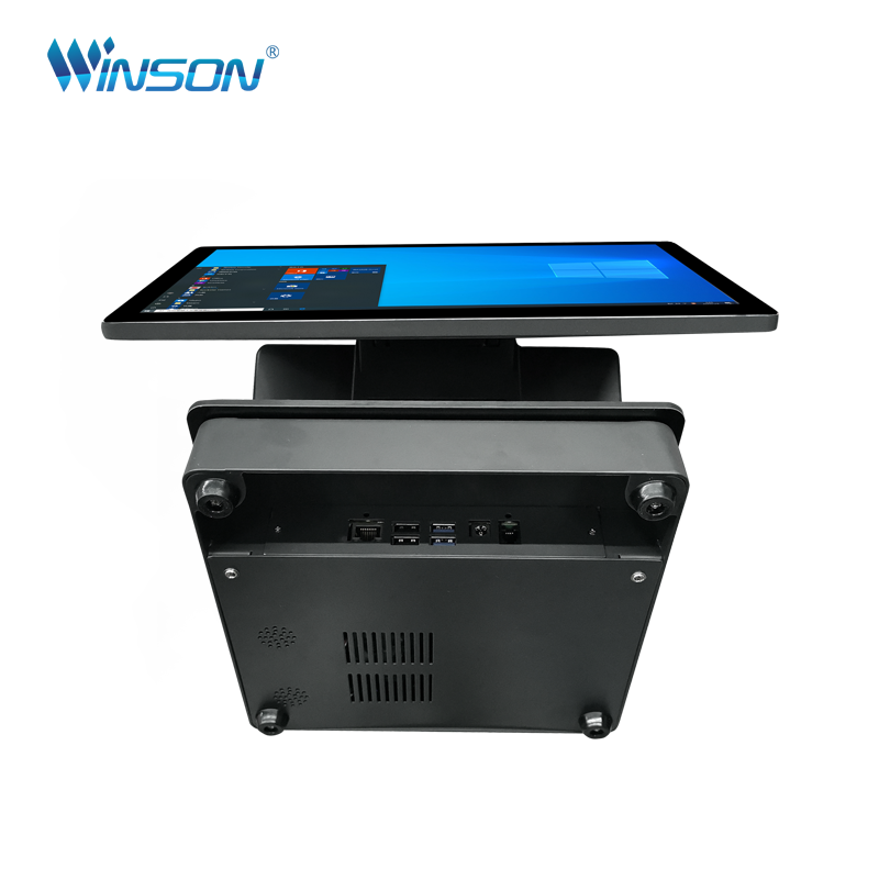 15.6+Dual Screen Pos Systems All In One Touch Screen