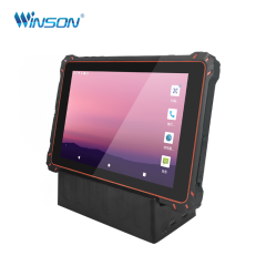 10.1 Inch Android Industrial Touch Panel PC With Barcode Scanner