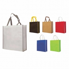 Dual Colored Non-Woven Bag