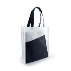 Tetris Portrait Non-Woven Bag