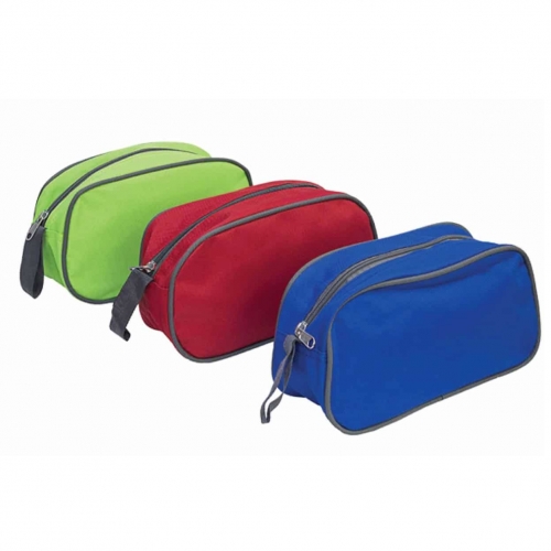 Zipper Toiletries Pouch