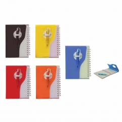 A6 Pocket Notepad with Pen