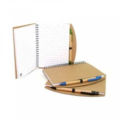 Trendy PP Notebook with Ball Pen