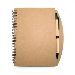Trendy PP Notebook with Ball Pen
