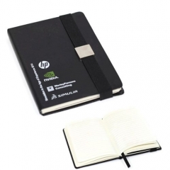 A6 Stylish Moleskin Notebook