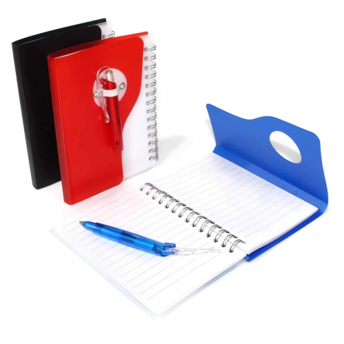 A6 Pocket Notepad with Pen