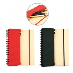 Jonzelle Notebook with Pouch