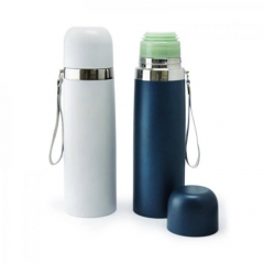 Goodity Thermos Flask with Kinfan Lunch Box Set