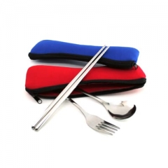 Cutlery Set In Pouch