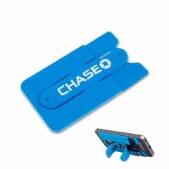 Silicon Phone Stand with Cardholder