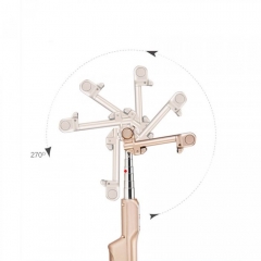 Selfie Stick with Built-in Light、