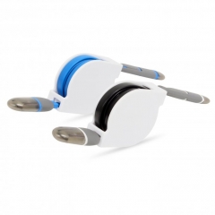 Retractable Charging Cable (for iPhone & Android)