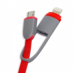 Retractable Charging Cable (for iPhone & Android)