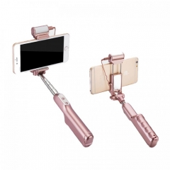 Selfie Stick with Built-in Light、