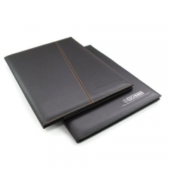 A4 Black Portfolio