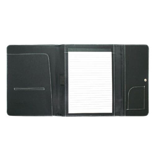 A5 Bava Portfolio with Notepad