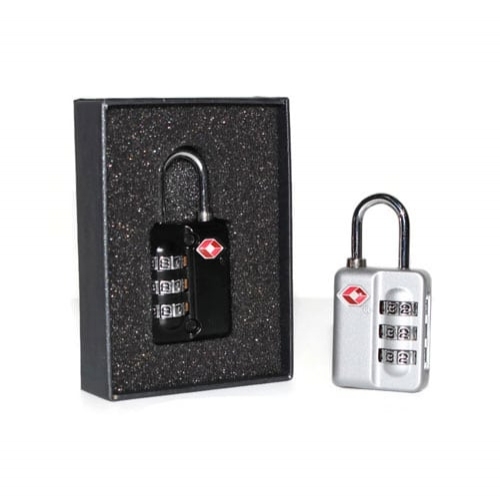 TSA Metal Lock with Gift Box