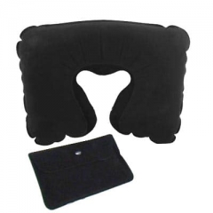 Travel Pillow with Eye Mask Set