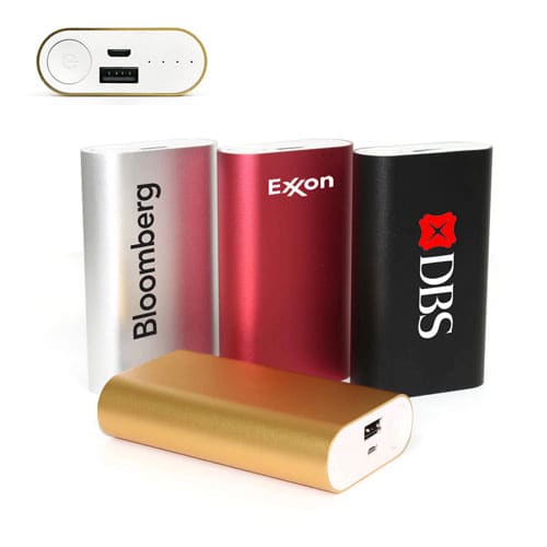 Round Powerbank (5200mAH)