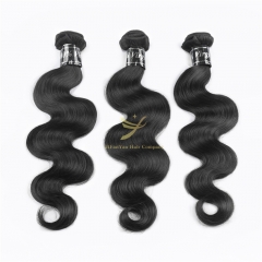 JiFanYao 100% virgin human hair Body Wave