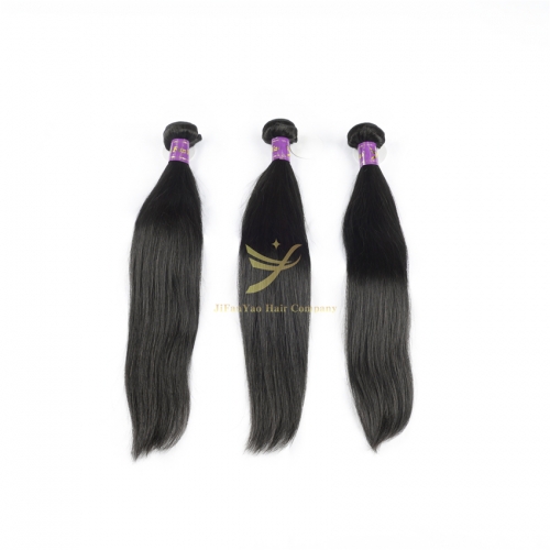 JiFanYao WHOLESALE 100% human hair Straight