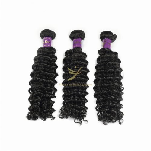 JiFanYao WHOLESALE 100% human hair Deep Wave